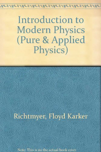 Introduction to Modern Physics, 6th Edition 0070525064 Book Cover