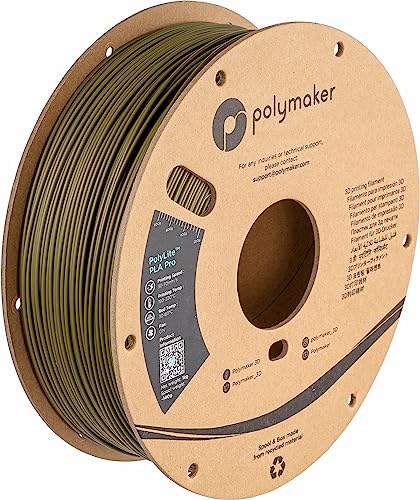 color verde militar Marca Polymaker
