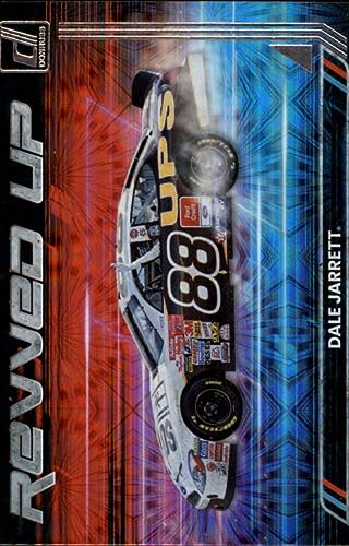 2023 Donruss Racing Revved Up #4 Dale Jarrett UPS/Robert Yates Racing/Ford Official NASCAR Trading Card (Stock Photo Shown, Near Mint to Mint Condition)