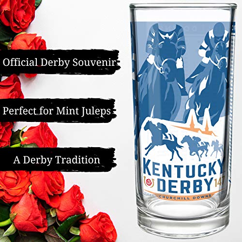 2021 Kentucky Derby Mint Julep Glass - Official Souvenir Glassware Of The 147Th Kentucky Derby (1) #TOP1