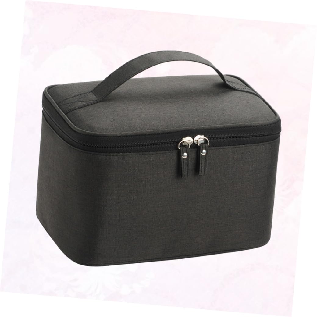 DOITOOL Borsa Viaggio Organizer Compatto Per Cosmetici e Toiletries Per Donne e Ragazze Opaco