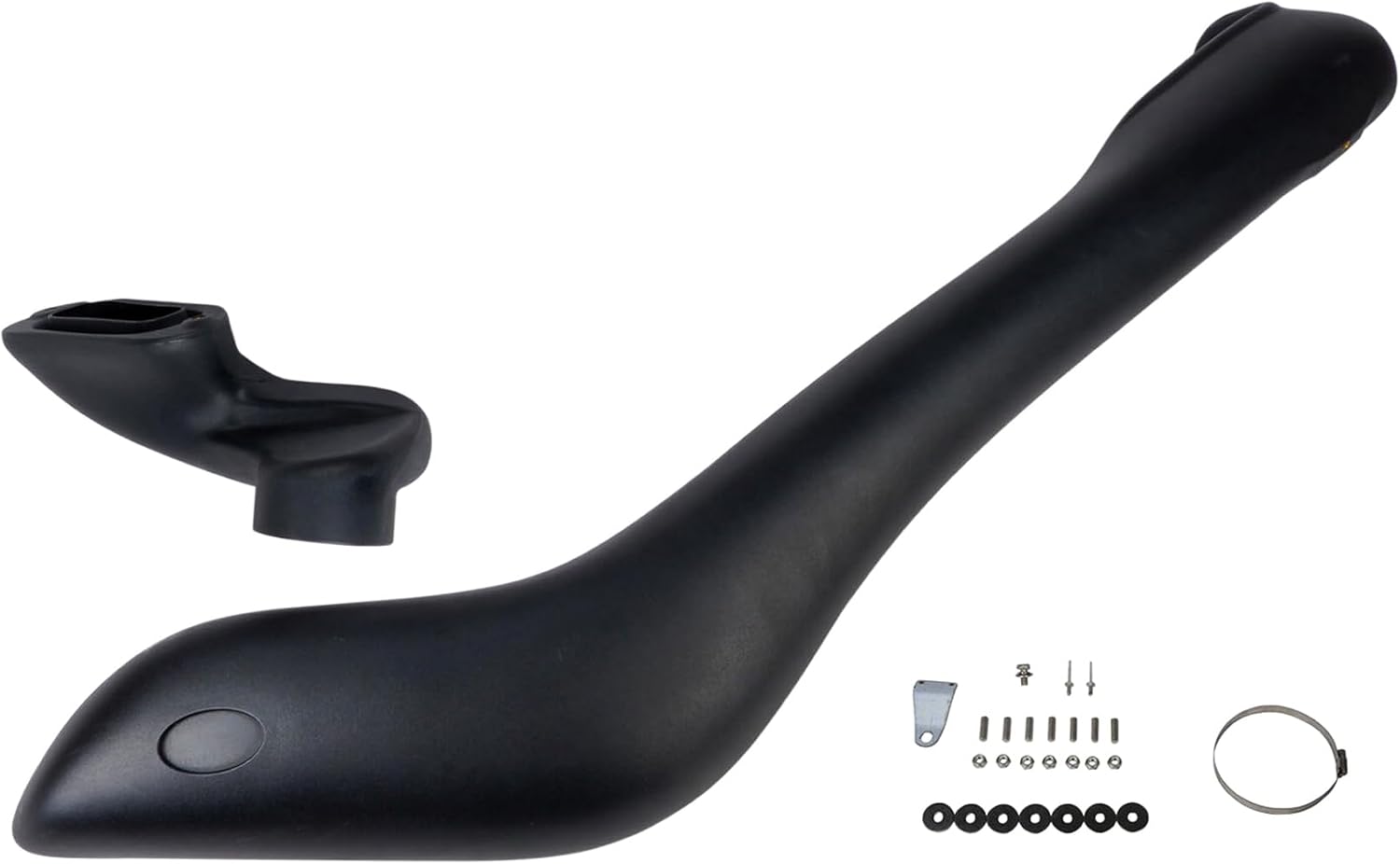 RisingTuning Auto Snorkel Kit Compatible with Nissan Patrol Y62 V8 5.6 VK56VD / VK56DE V6 4.0 VQ40DE Air Ram Intake 2010-2017