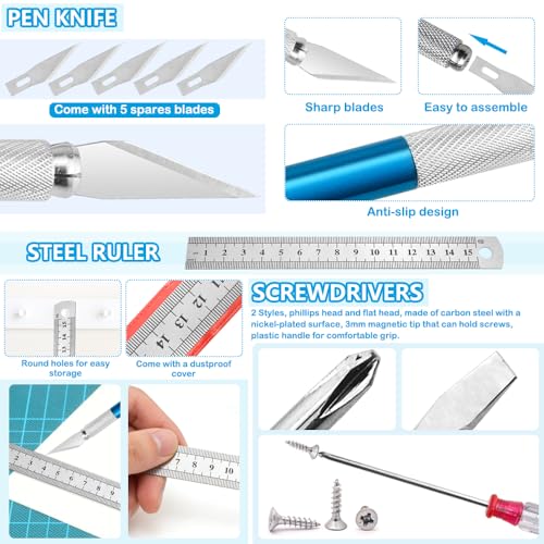 Kit D'Outils Modélisme Gundam WMYCONGCONG – 19 Pièces – Pour Débutants Et Pros