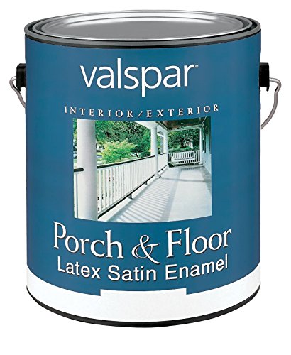 Valspar 1 Gal. Dark Gray Self Priming Latex Satin Porch & Floor Enamel - 1 Each4