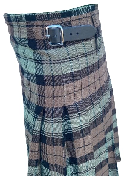 Image of AAR Mens Scottish Tartan Kilt - 13oz Highland Casual Kilt for Men - 11 Tartans