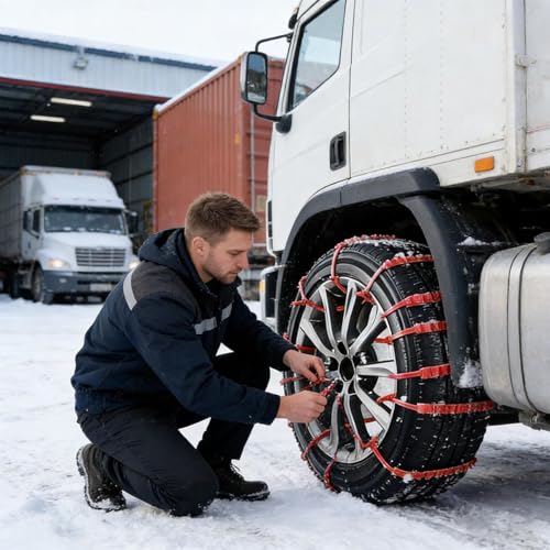 Cadenas Para Nieve Tipo Brida ideales para trayectos con nieve 3