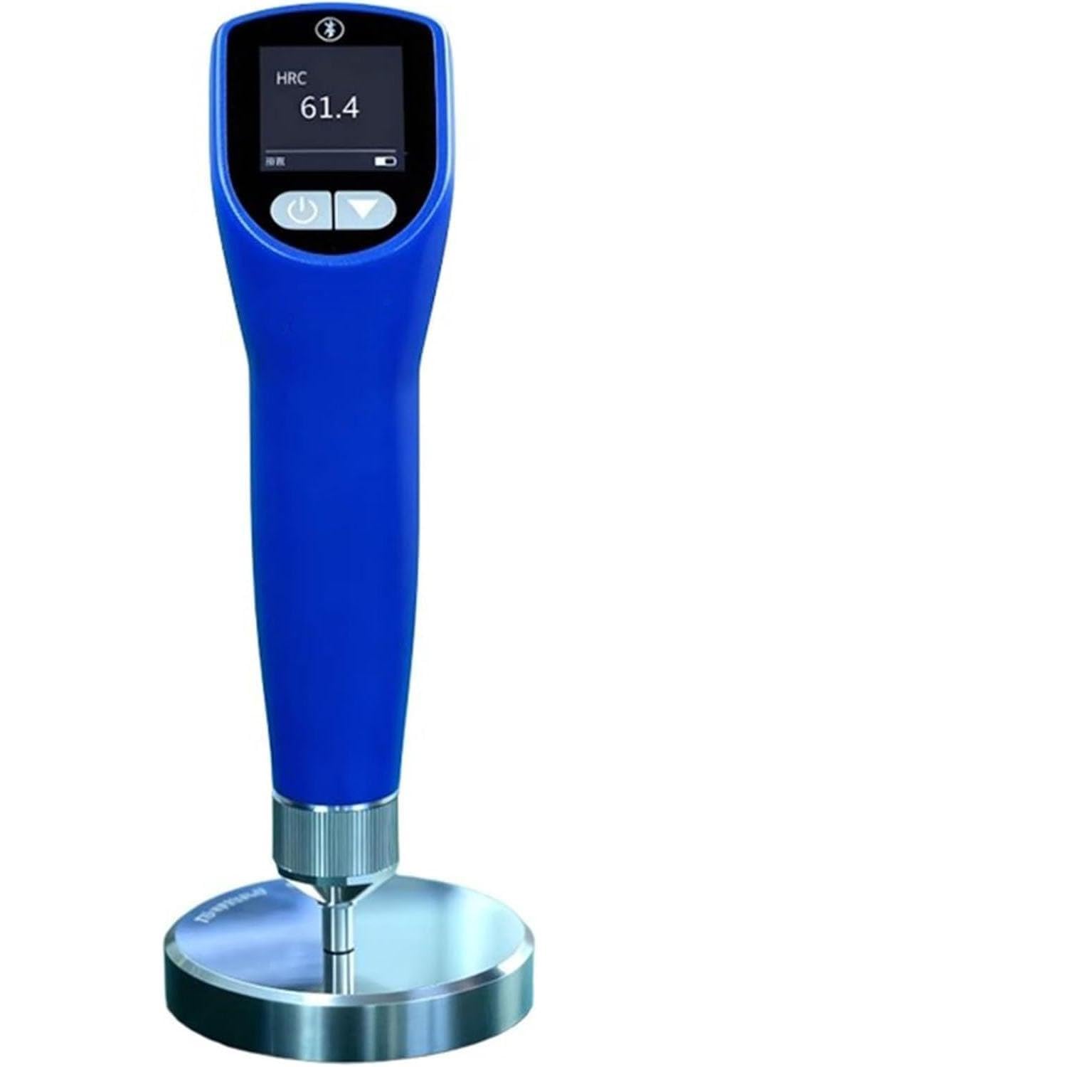 Durómetro Rockwell Portátil, Durómetro Digital con Doble Sonda, Espesor Mínimo Medible De 5 Mm Y Capacidad para Almacenar 9 Conjuntos De Datos, Medición Rápida para Producción Industrial