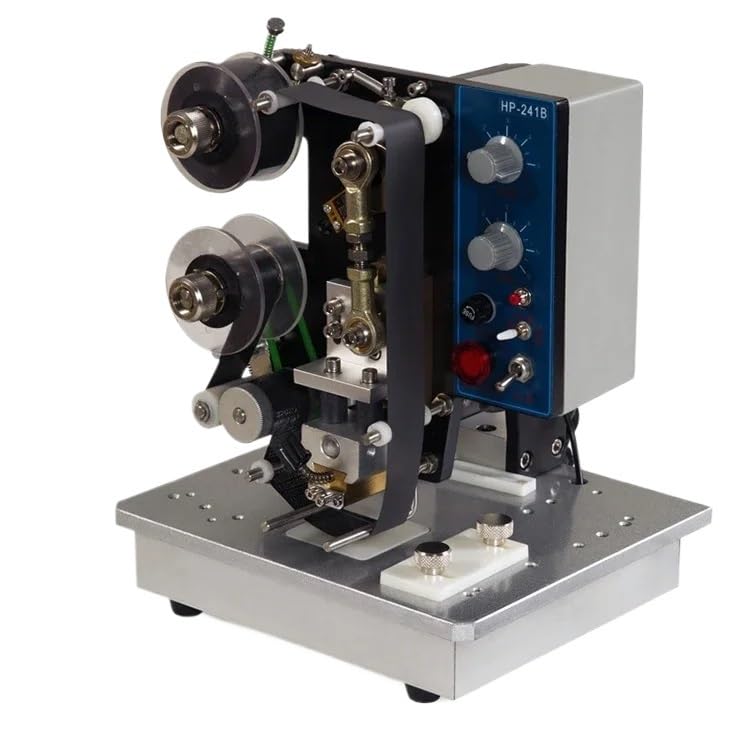 Machine de codage de lot et date pour stopper les codes illisibles