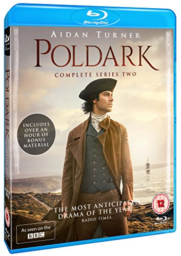 Poldark Serie 2 Blu-Ray en estuche de dos discos importado de Reino Unido 4