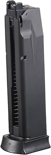 Miniatura 7 de Vorsk Aluminum Hi-Capa Airsoft VP26X Gas Blowback Pistol wRed Dot Sight