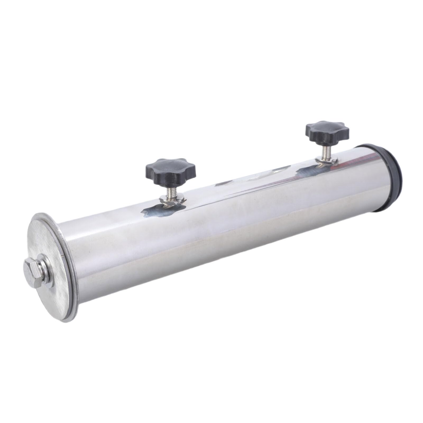 CHENZILIN Multiuse Parasol Base Stand Bracket Sleeve Tube for Patios Umbrella Holder with Secure Screw Gaskets Design Easy Install