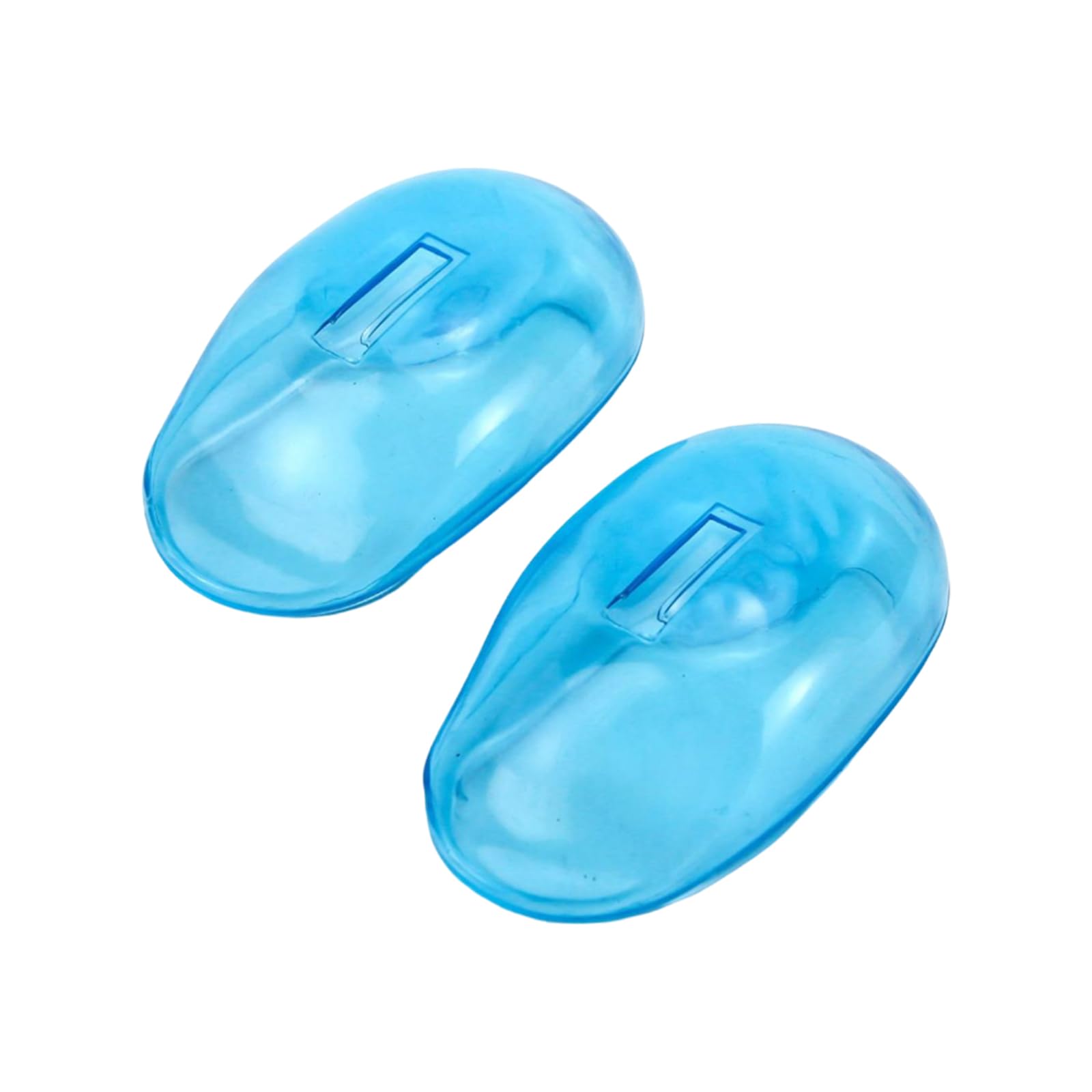 2 Pack Silicone Ear Covers for Adults, Waterproof Ear Shields for Hair Dye, Washing Hair & Showering, Reusable Ear Protectors for Salon & Home Use