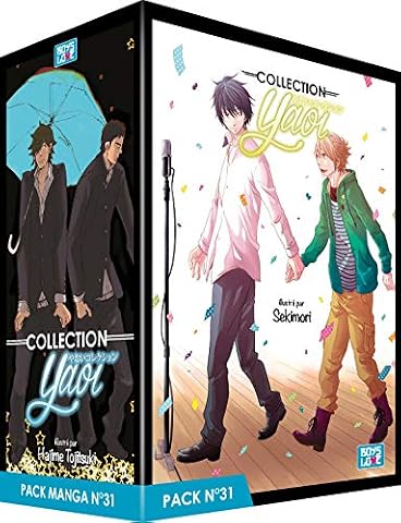 Pack Boy's Love Partie 31: Avec 5 Mangas Yaoi