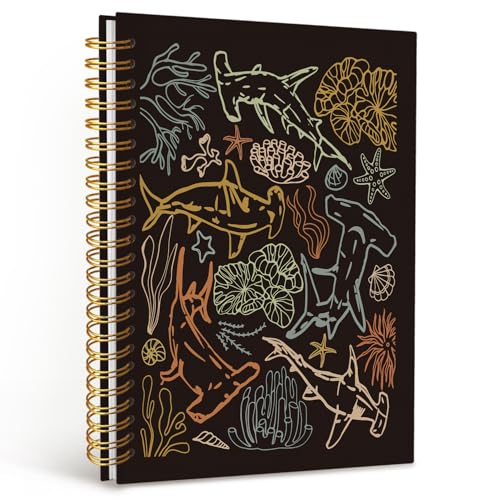 Journal de Plage pour Femme - Carnet Océan Noir pour Vos Voyages