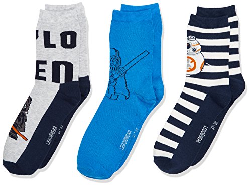 LEGO Calze (Pacco da 3) Bambini e Ragazzi