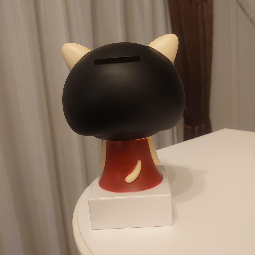 Amazon.co.jp: 太陽生命 いかなキャット 貯金箱 いかなキャット