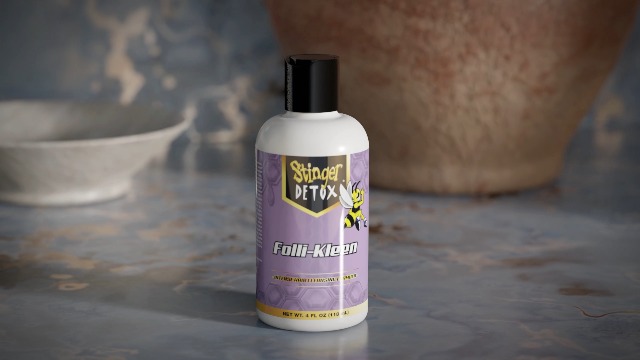 CELL CURE ヘアセラム 500mlポンプ式す Amazon.com : Stinger Detox Folli-Kleen Hair Shampoo Cleanser - 4