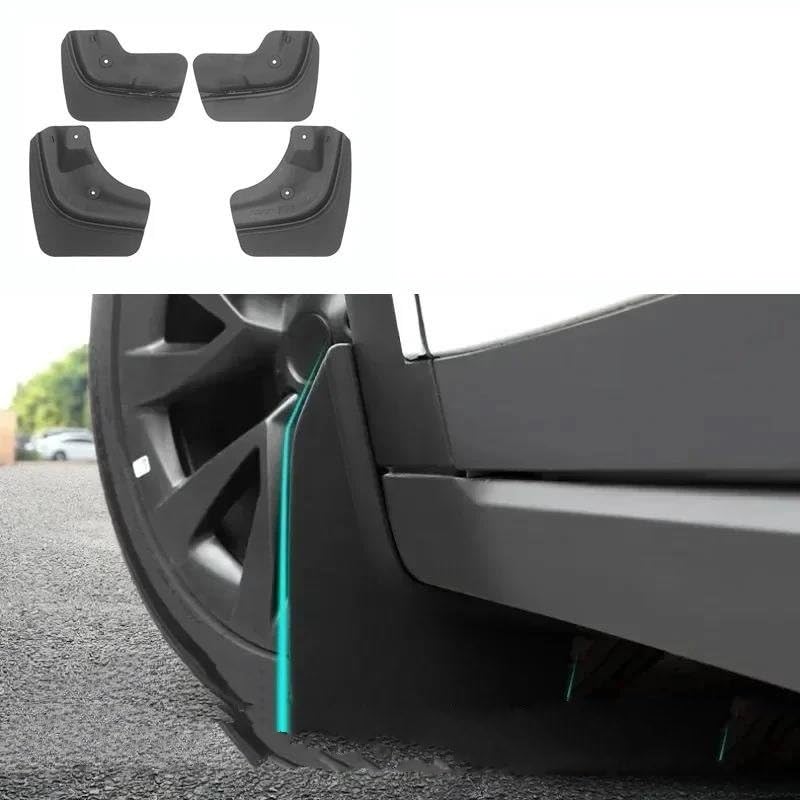 Garde-boue Tesla Model S 2022-2026 : finition Premium extérieure - 6