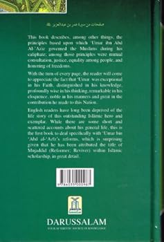 Hardcover Umar Bin Abd Al-aziz (The Rightly Guided Caliph & Great Reviver) Book