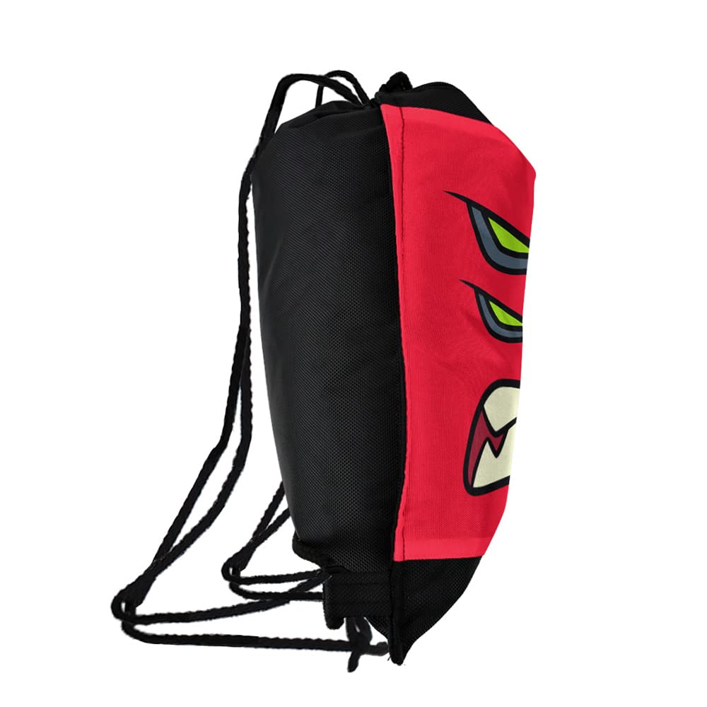 LOGOVISION Ben 10 Four Arms Drawstring Backpack Sports Bag Sackpack 17