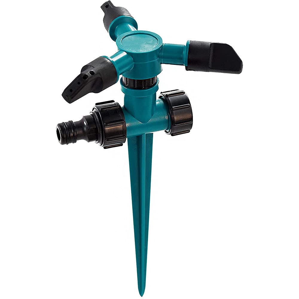 Cenpek Green Tools 360 Degree Raised Rotating Garden Lawn Water Sprinkler Irrigation System