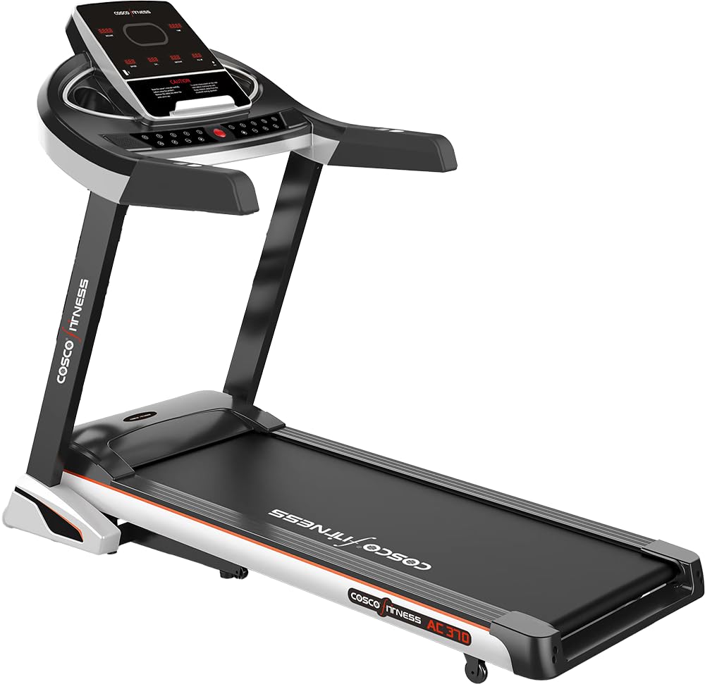 Coscofitness AC 370 Treadmill 2.0HP AC Motor Peak 4.0HP-image-47