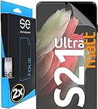 Made in Germany - TÜV zertifiziert - stoßdämpfender Schutz vor Schmutz und Kratzern für Dein Galaxy S21 Ultra. Selbstheilend.