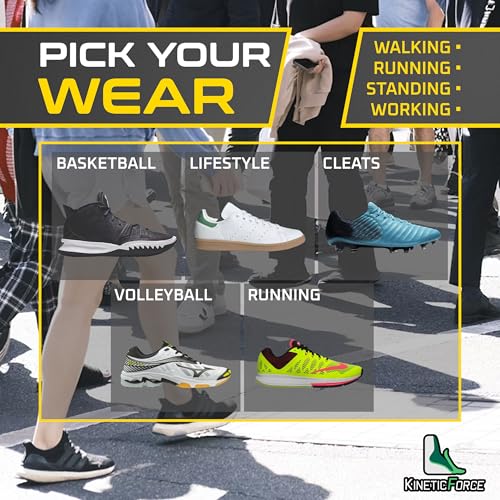 Plantillas Running Gel para Hombre Talla 8-13 miniatura 5
