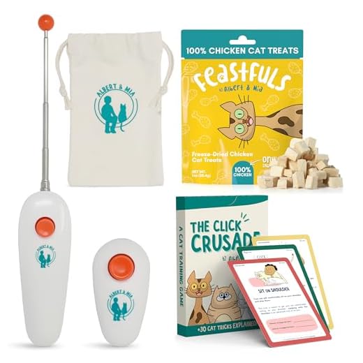 ALBERT & MIA Enhanced Cat Clicker Kit