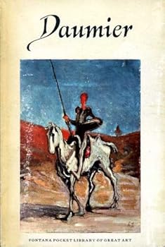 Paperback Daumier (Pocket Library of Great Art, A37) Book