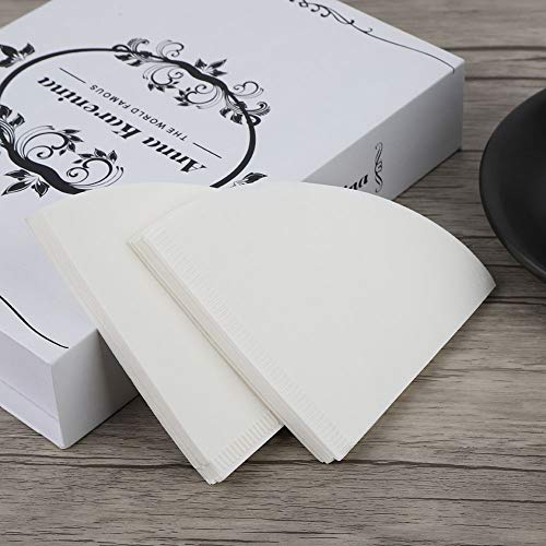 Coffee Filters, Cone Filters Coffee Filter Measuring Spoons 4Pcs Stainless Steel Food Grade for Coffee Beans and Seasonings