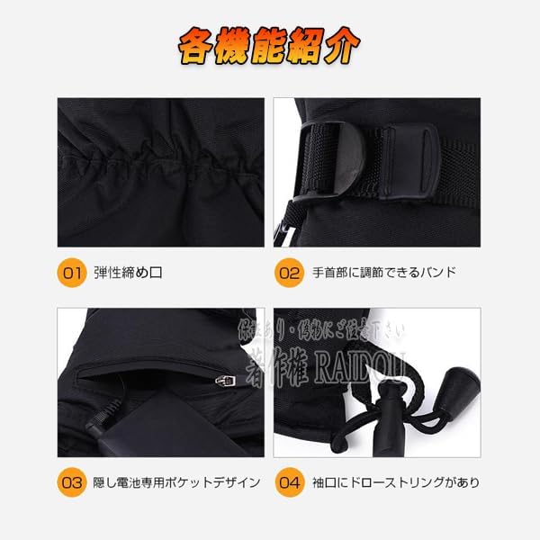 ミドルトラッカーウォレット HORWEEN ラフィアン(ホーウィン社)②