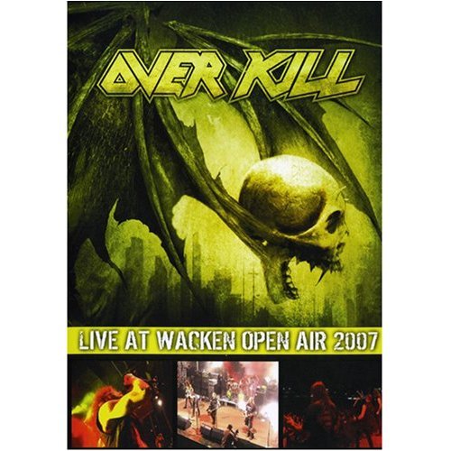 Preisvergleich Produktbild Overkill: Live at Wacken Open Air 2007