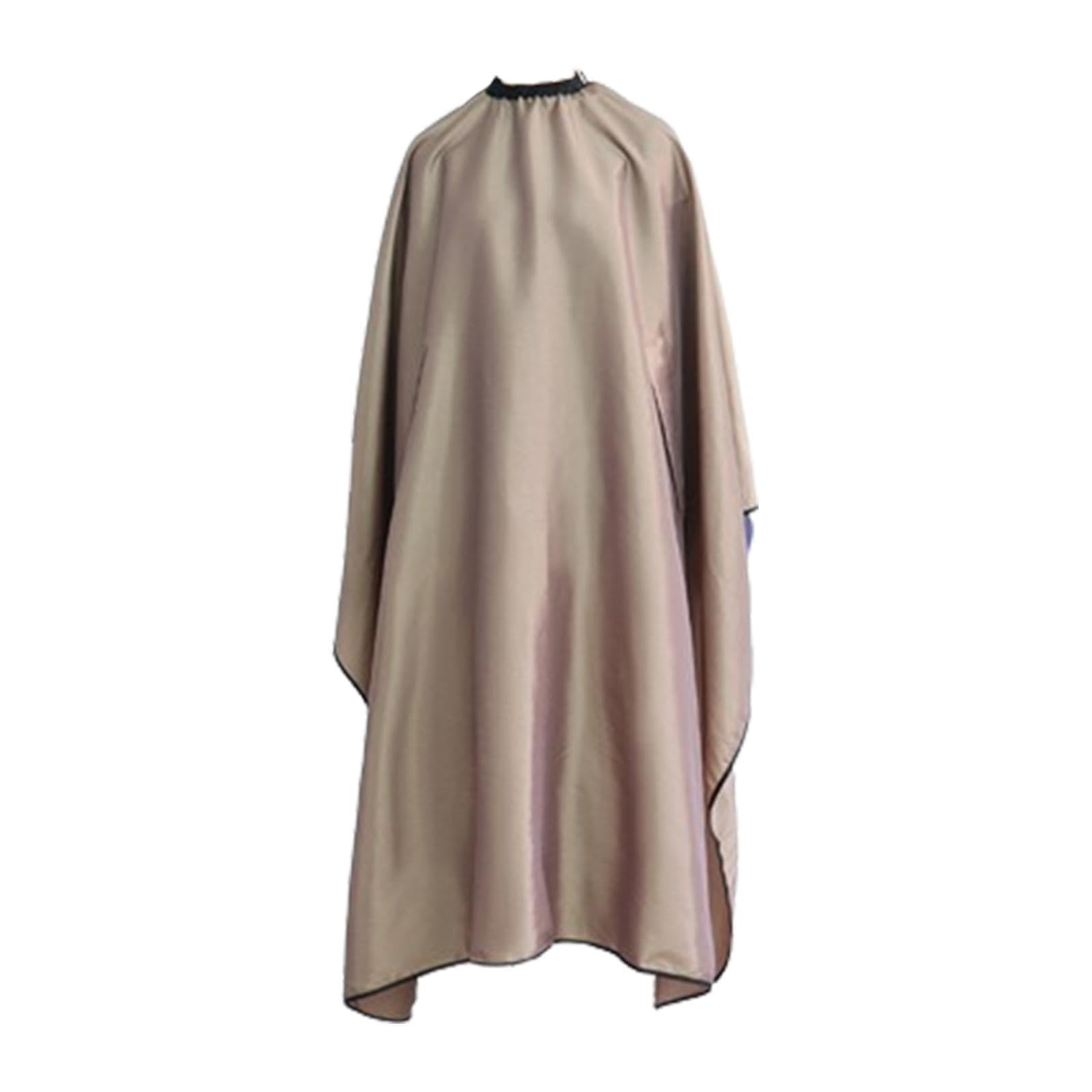 UJEAVETTE® Salon Barber Cape Makeup Apron Makeup Cape Haircut Cape Girls Boys Women Men Coffee 140cmx180cm-image-42