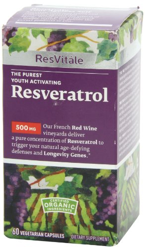 Vitamínicos, resveratrol 500mg Marca ResVitale (3)