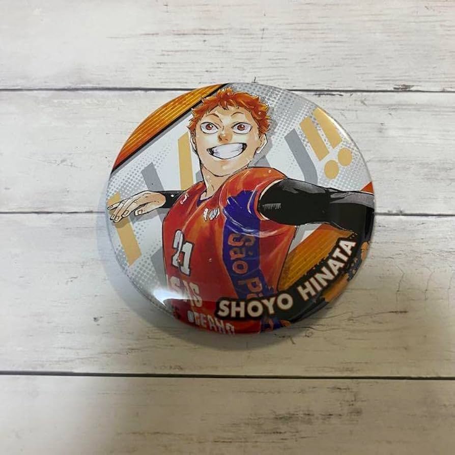 ハイキュー ジャンプフェスタ 缶バッジ