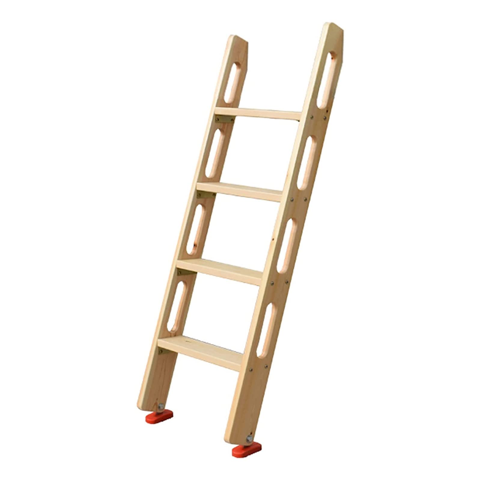 Escabeaux et échelles de lit superposé en bois 4/5 marches pour mezzanine de loft