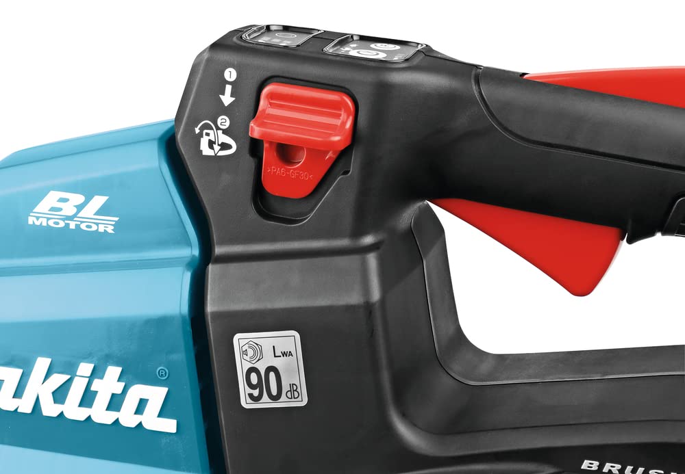 Makita DUH502Z - Cortasetos sin escobillas (18 V, Li-Ion LXT, 50 cm, baterías y cargador no incluidos)