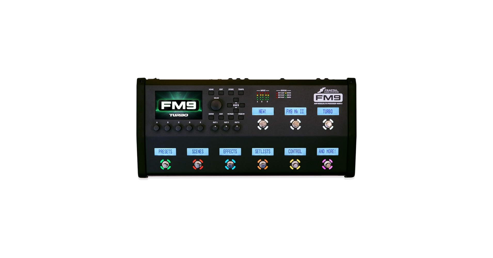 FM9 ギターエフェクター Fractal Audio FM9レビュー第二弾：マルチエフェクターの新たな