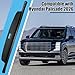 Retractable Cargo Cover Compatible with Hyundai Palisade 2026 Rear Cargo Security Trunk Cover, Storage Privacy Screen Car Trunk Luggage Cargo Shade Shield for 2026 Hyundai Palisade, Carbon Fiber
