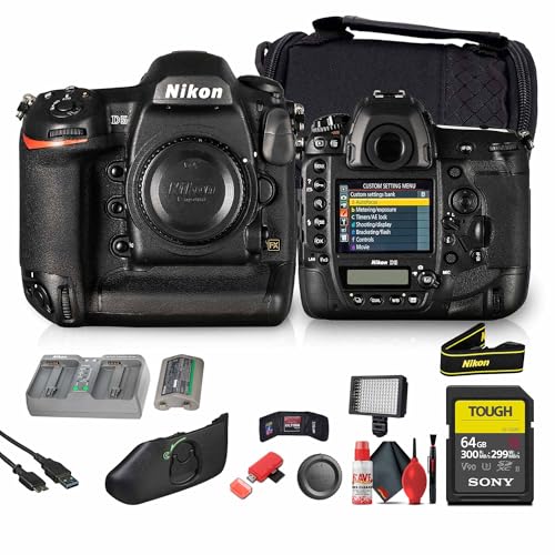 Cámara Nikon D5 DSLR 20.8MP con kit de accesorios miniatura 1