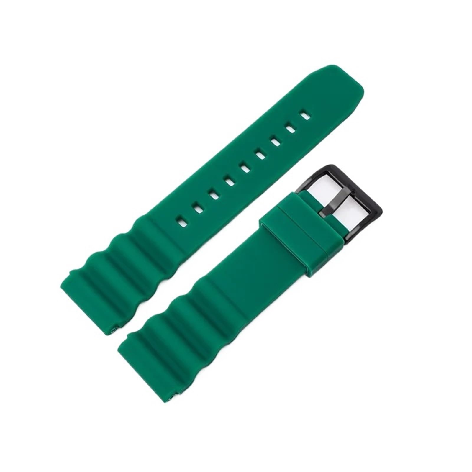 Silikonowy pasek do zegarka, szybkie odpinanie, 20 mm, 22 mm, pasek sportowy (pomarańczowy, 20 mm)