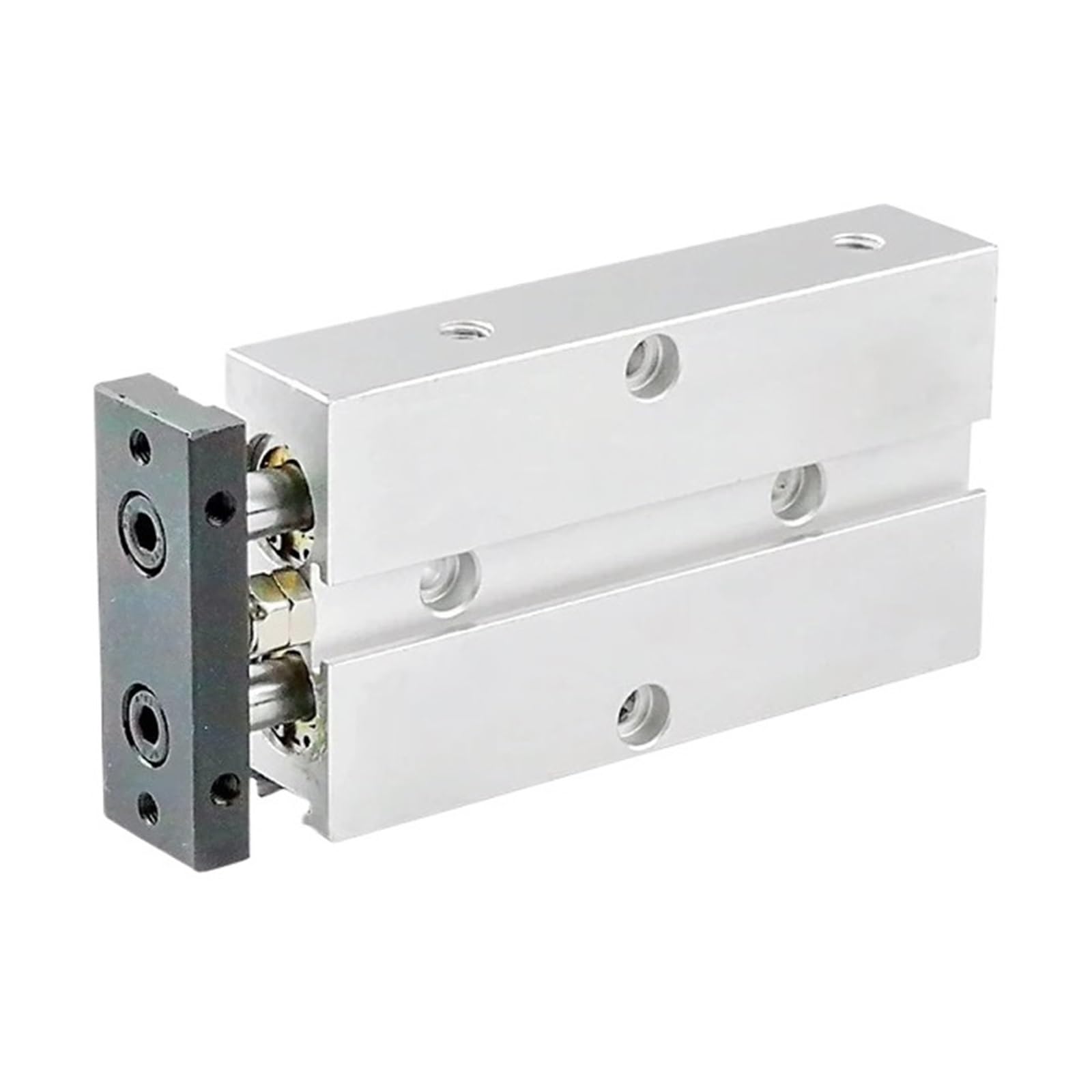 Cilindro neumático de aleación de aluminio TN25 con carrera de 30 mm y alta precisión industrial