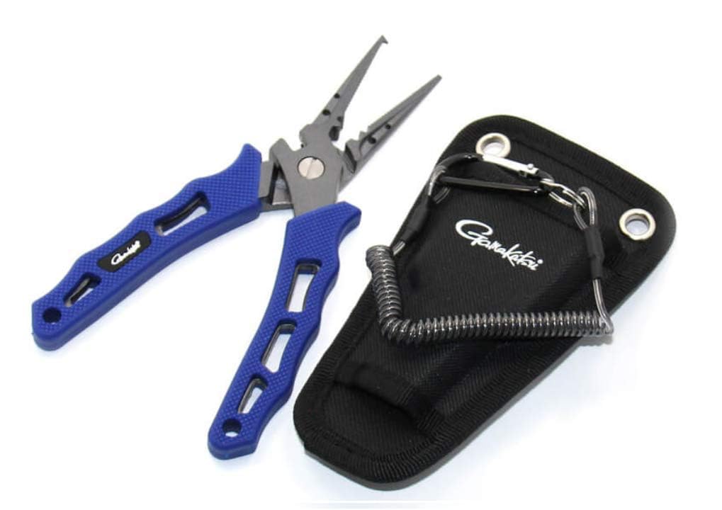 Gamakatsu P003 Fishing Pliers, Stainless 7" (1-Pack)