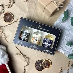 Buy Hampton Court Spirits Mini Tasting Gift Set – 3 x 5cl Samples for a Perfect Sip Experience