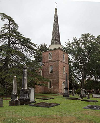 Photo- The Historic St. Paul's Episcopal Church in Edenton, North