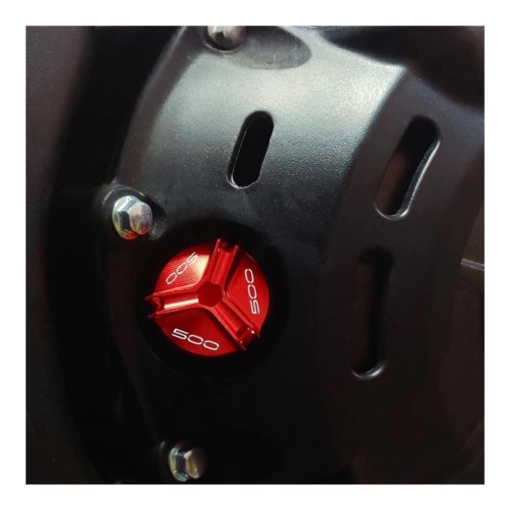 Cubiertas De Depósito Líquido Frenos para Motocicletas Y Tapón Llenado Aceite Motor para Z500 Ninja Z 500 EX500 SE Accesorios 2025 Tapa Relleno Aceite Tornillo Tanque