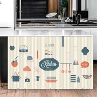 Rideau D'armoire Auto-adhésif Sans Perçage – Motif Cascade 3D Pour Cuisine, Buanderie Et Rangements | 120x80 Cm - 7