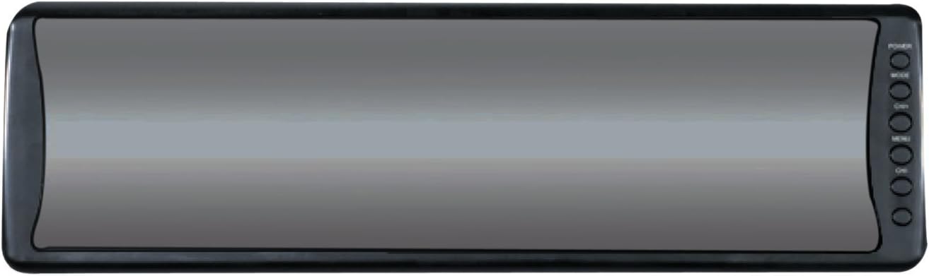 7" Rearview Snap-On Mirror Monitor with Dual Video Inputs Vission AM-70RM