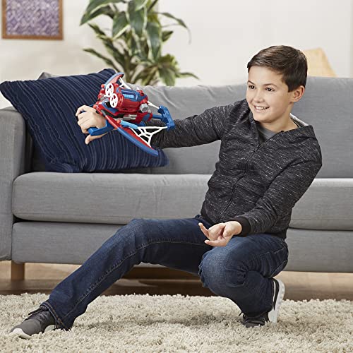 Marvel Spider-Man Web Shots Spiderbolt NERF Powered Blaster Toy - image 8